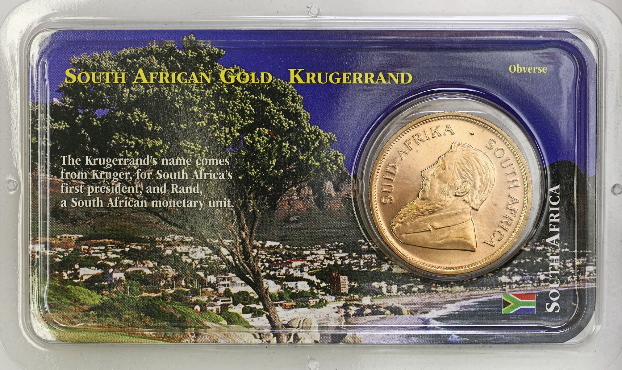 RPA. Krugerrand 1983 - 1 uncja złota / oryginalny blister